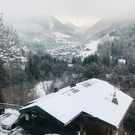 Saint-Jean-dʼAulps Chalet La Grande Vue מראה חיצוני תמונה