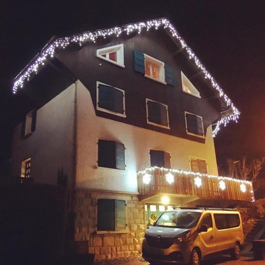 Saint-Jean-dʼAulps Chalet La Grande Vue מראה חיצוני תמונה