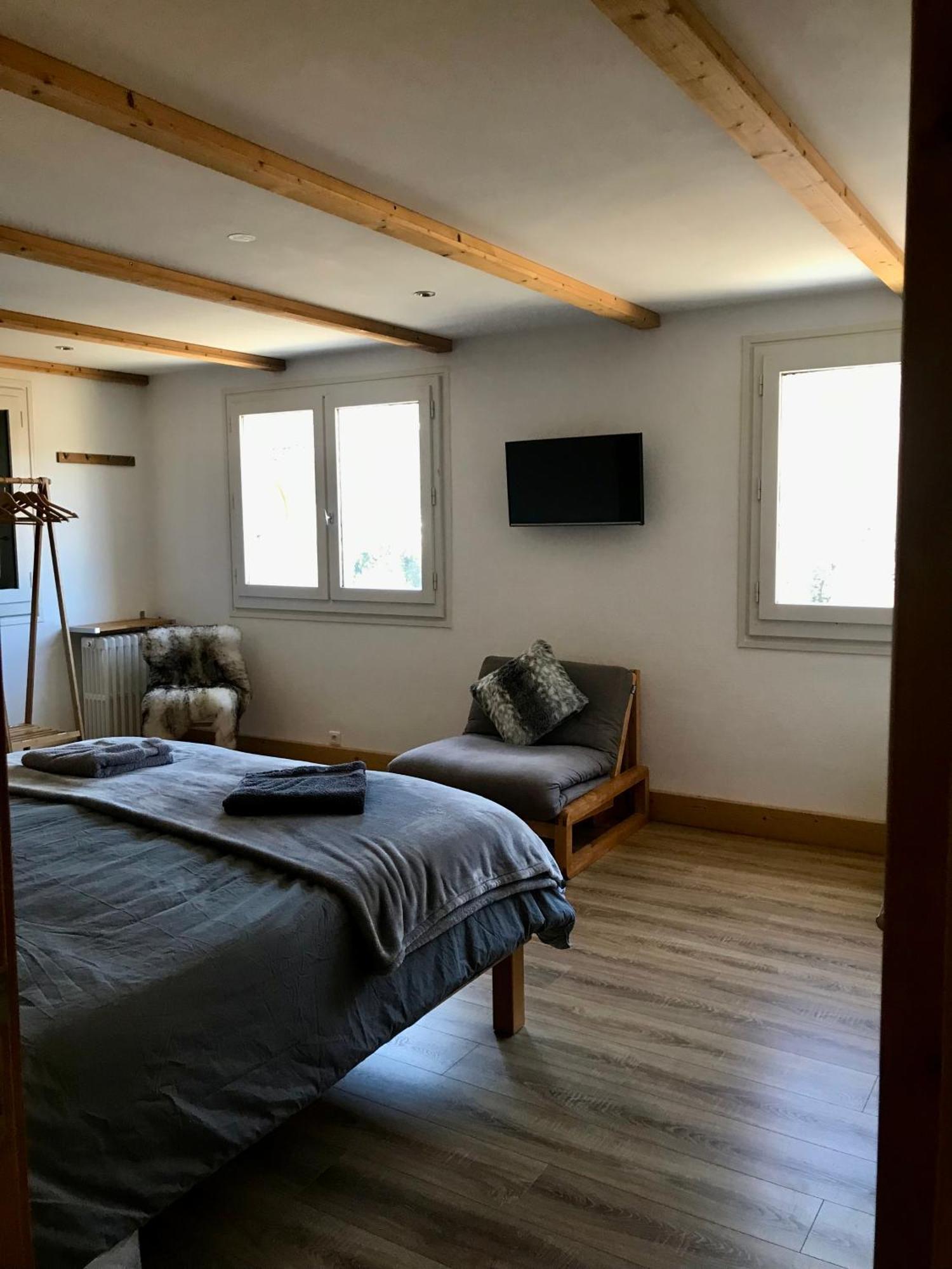 Saint-Jean-dʼAulps Chalet La Grande Vue מראה חיצוני תמונה