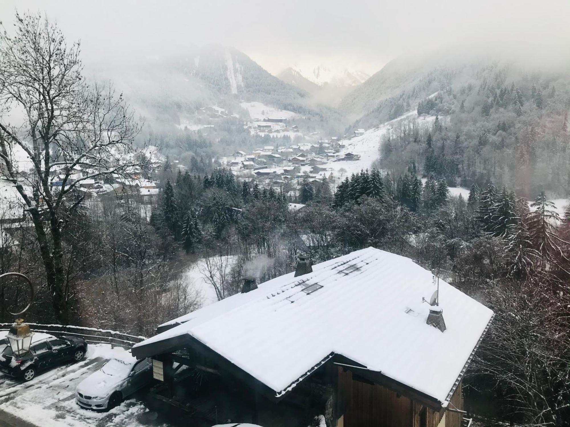 Saint-Jean-dʼAulps Chalet La Grande Vue מראה חיצוני תמונה