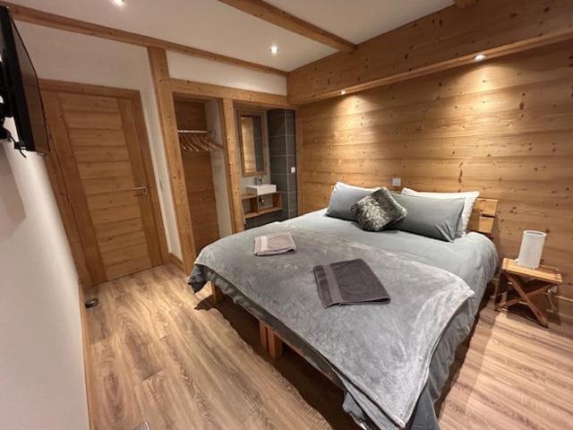 Saint-Jean-dʼAulps Chalet La Grande Vue חדר תמונה