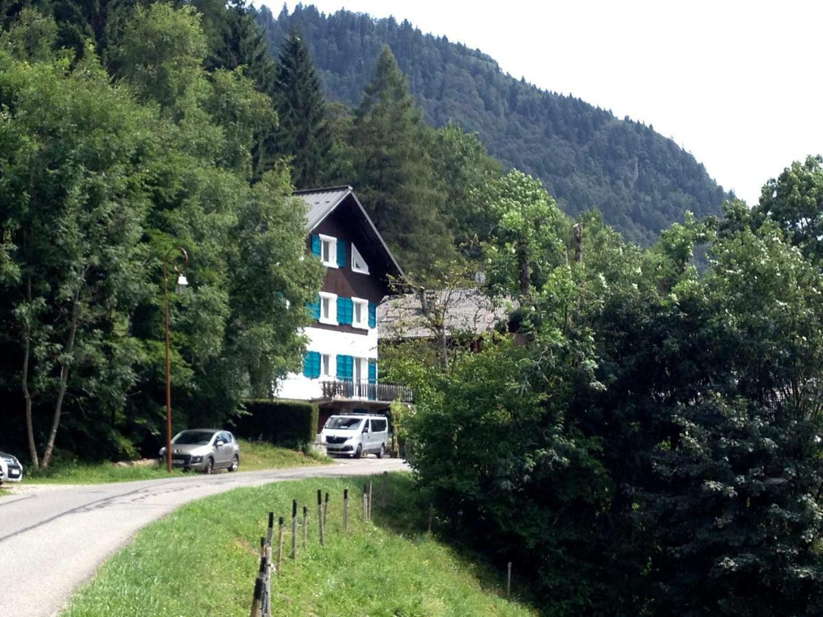 Saint-Jean-dʼAulps Chalet La Grande Vue מראה חיצוני תמונה