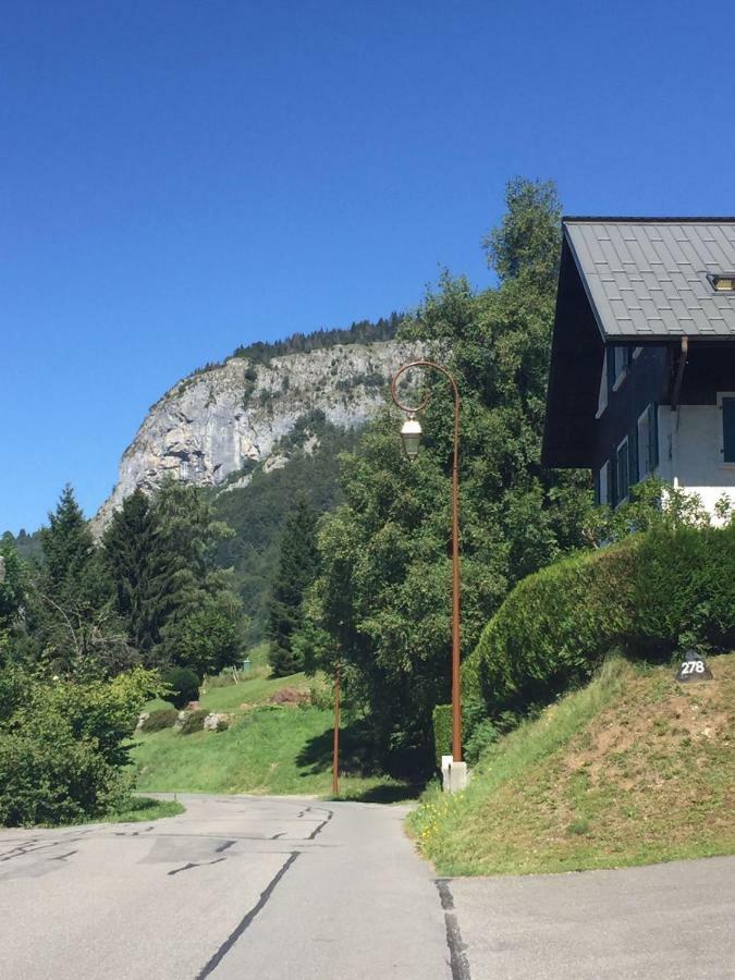 Saint-Jean-dʼAulps Chalet La Grande Vue מראה חיצוני תמונה