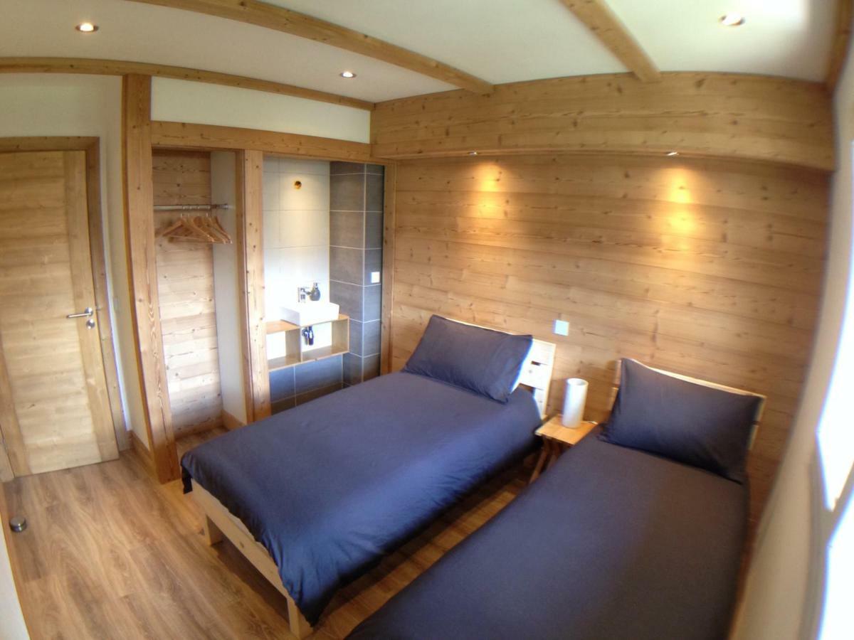 Saint-Jean-dʼAulps Chalet La Grande Vue מראה חיצוני תמונה