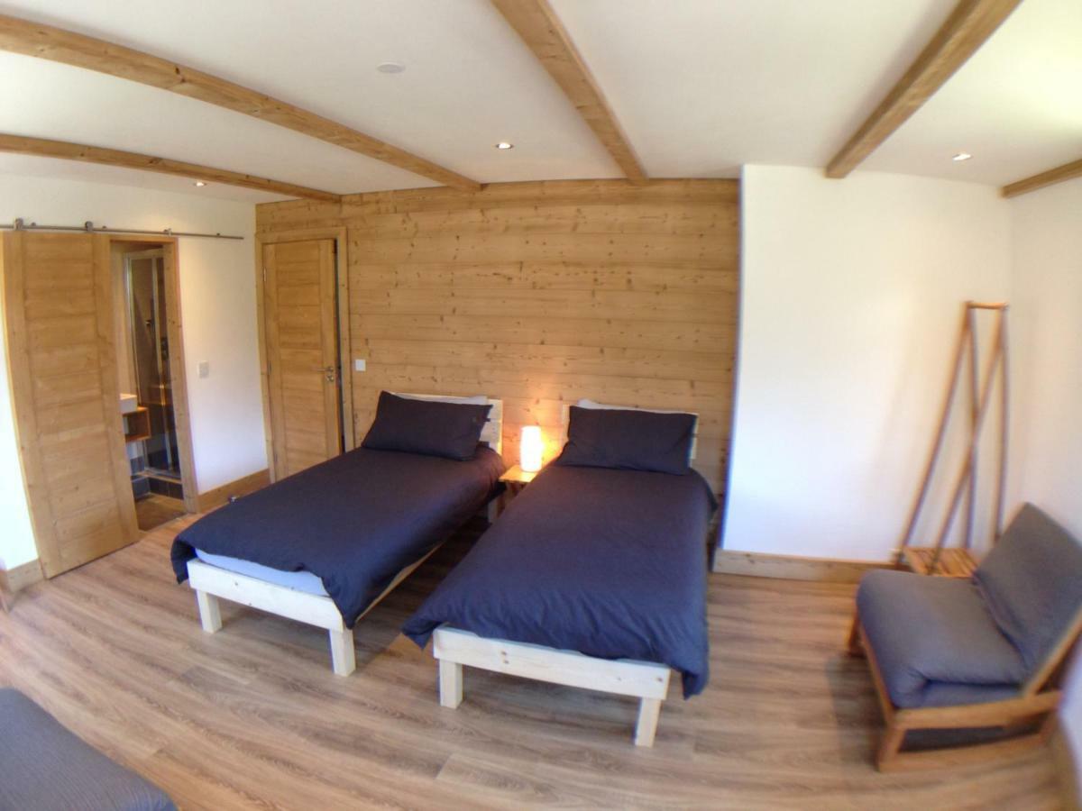 Saint-Jean-dʼAulps Chalet La Grande Vue מראה חיצוני תמונה