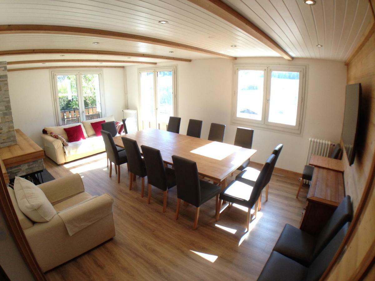 Saint-Jean-dʼAulps Chalet La Grande Vue מראה חיצוני תמונה