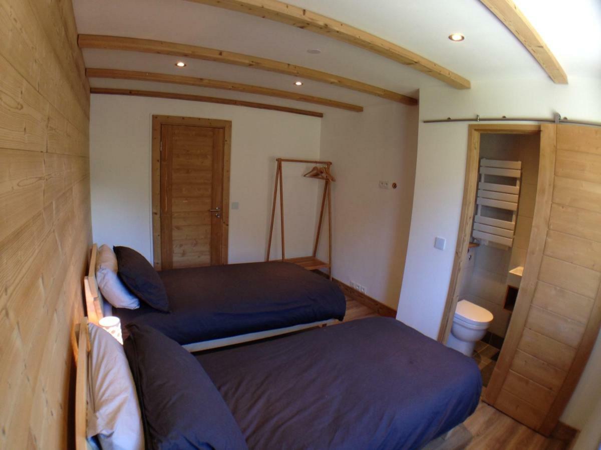 Saint-Jean-dʼAulps Chalet La Grande Vue מראה חיצוני תמונה