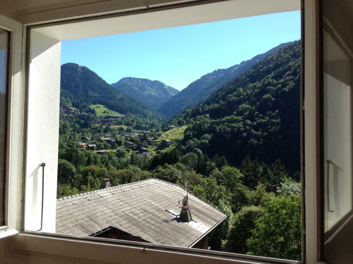 Saint-Jean-dʼAulps Chalet La Grande Vue מראה חיצוני תמונה