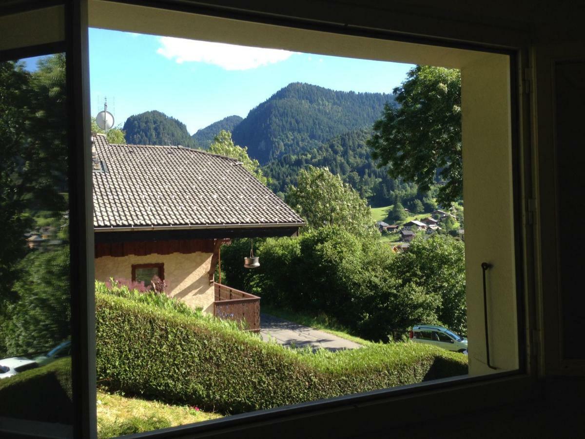 Saint-Jean-dʼAulps Chalet La Grande Vue מראה חיצוני תמונה