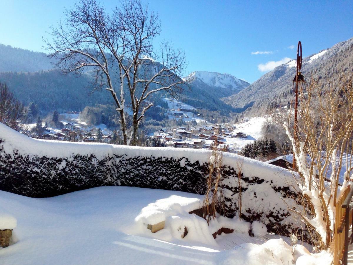 Saint-Jean-dʼAulps Chalet La Grande Vue מראה חיצוני תמונה