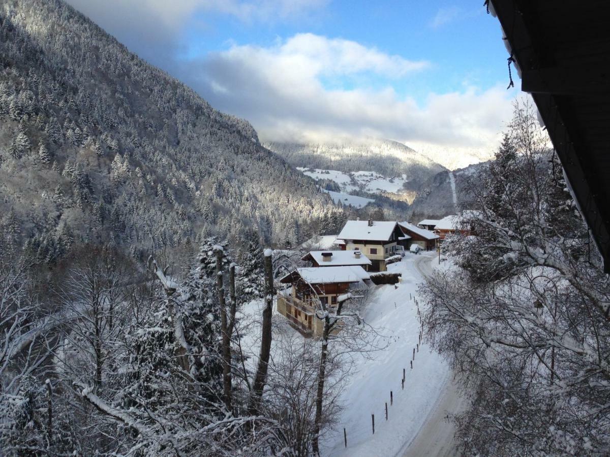 Saint-Jean-dʼAulps Chalet La Grande Vue מראה חיצוני תמונה
