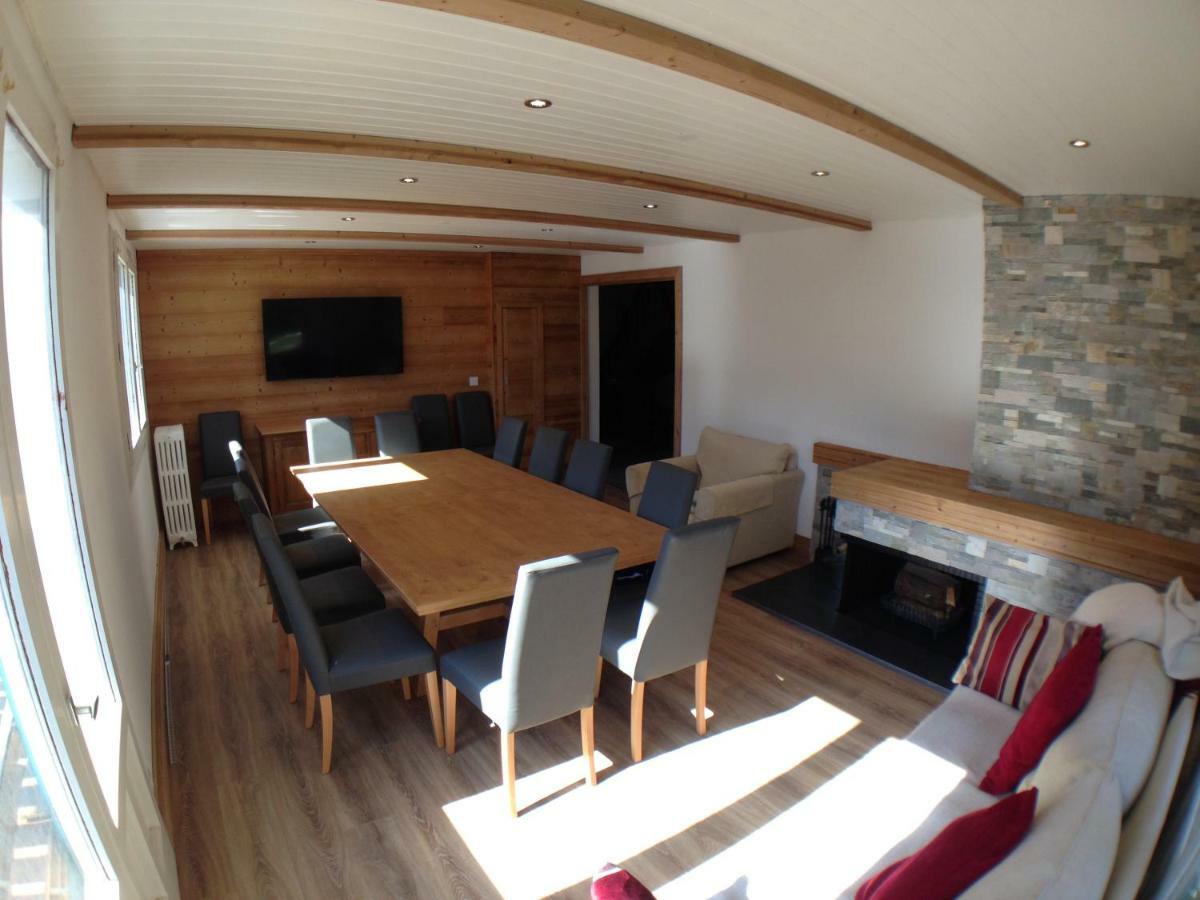 Saint-Jean-dʼAulps Chalet La Grande Vue מראה חיצוני תמונה