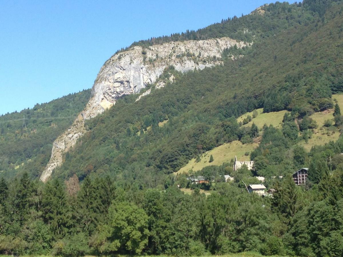 Saint-Jean-dʼAulps Chalet La Grande Vue מראה חיצוני תמונה