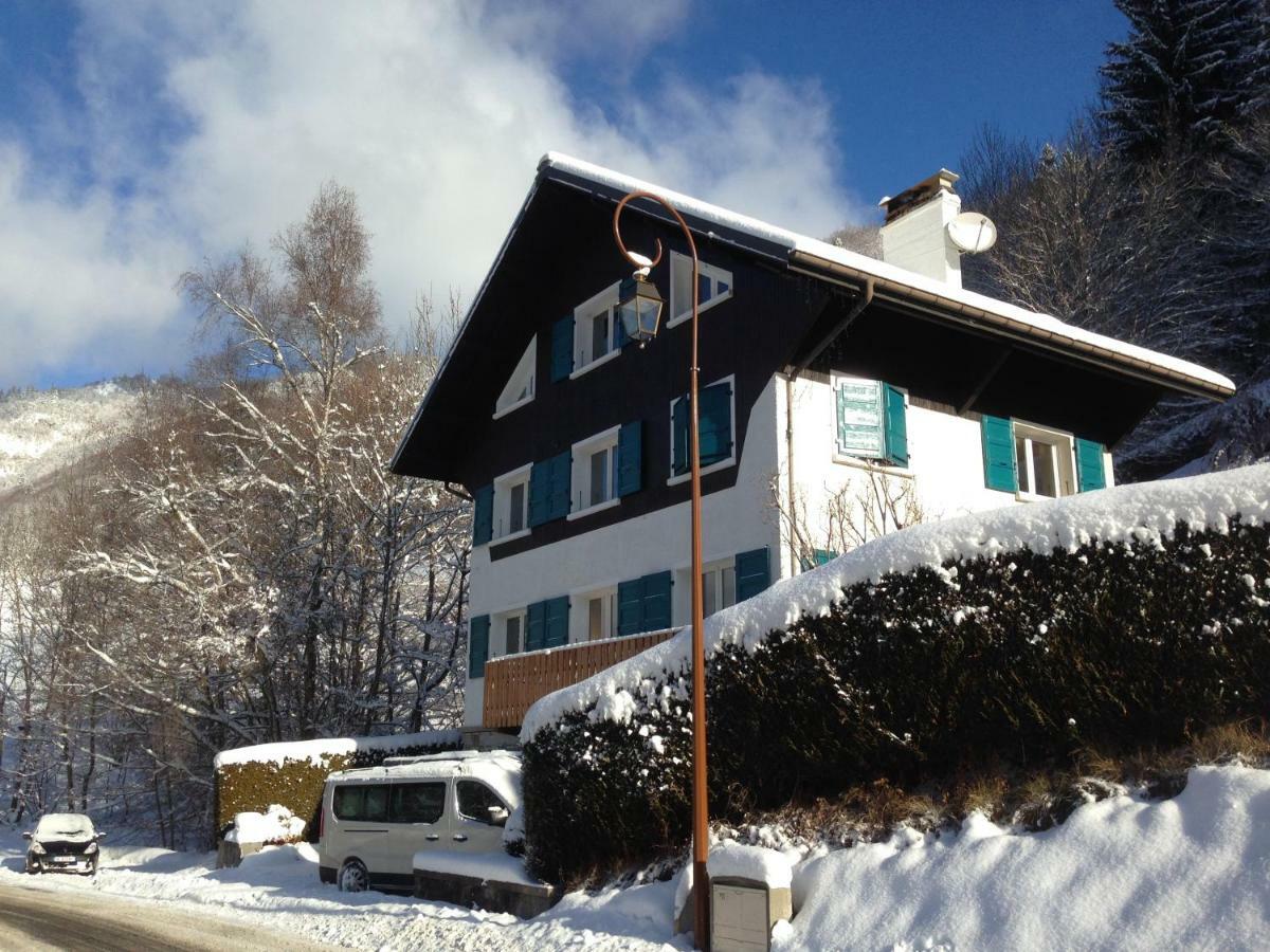 Saint-Jean-dʼAulps Chalet La Grande Vue מראה חיצוני תמונה