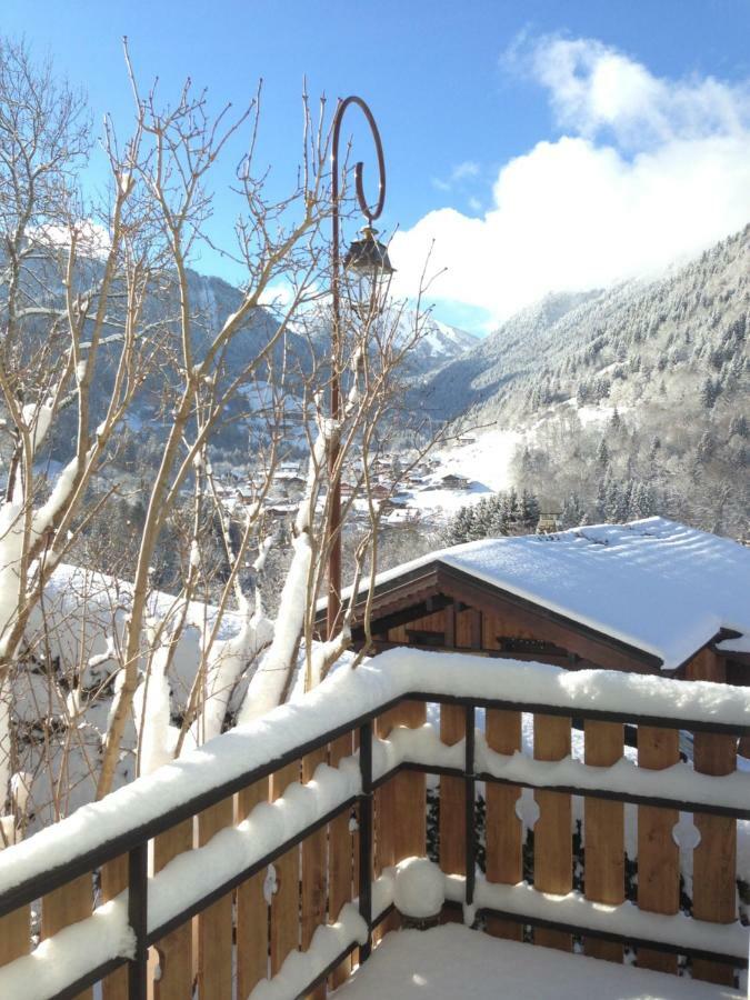 Saint-Jean-dʼAulps Chalet La Grande Vue מראה חיצוני תמונה