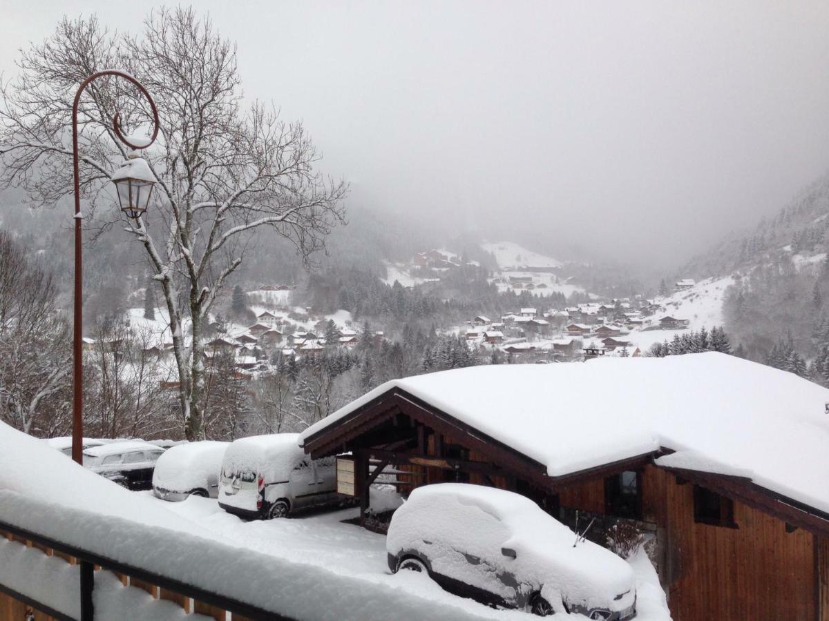 Saint-Jean-dʼAulps Chalet La Grande Vue מראה חיצוני תמונה