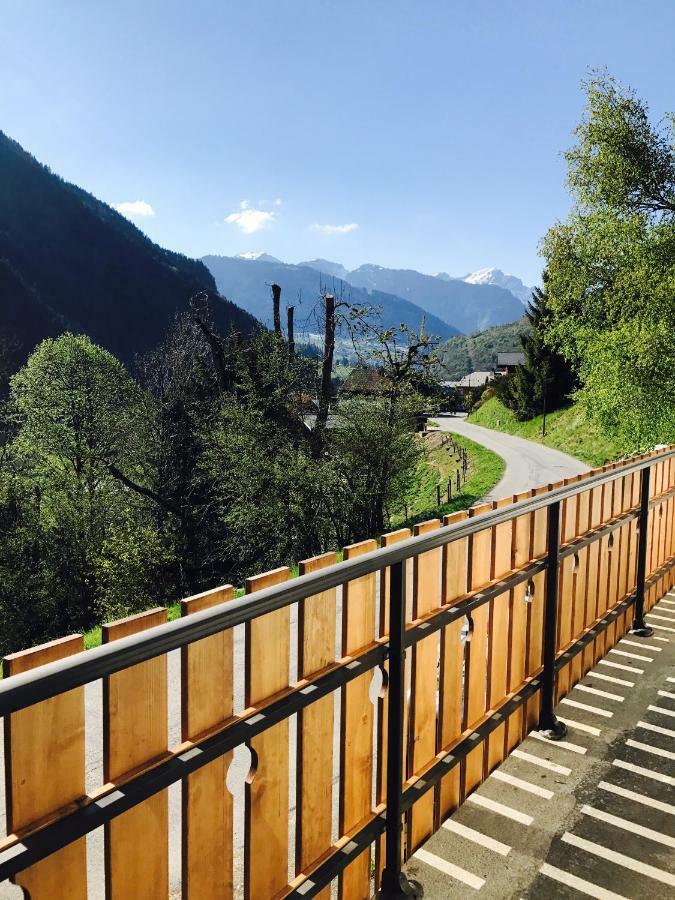 Saint-Jean-dʼAulps Chalet La Grande Vue מראה חיצוני תמונה