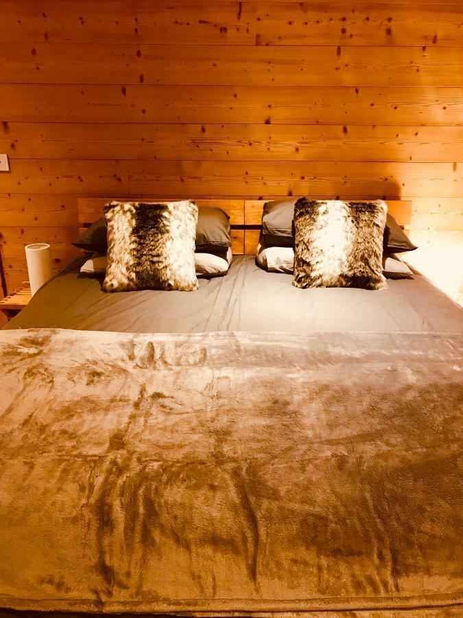 Saint-Jean-dʼAulps Chalet La Grande Vue מראה חיצוני תמונה